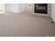 Spacious living room with fireplace at 11969 E Lake Cir, Greenwood Village, CO 80111
