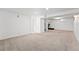 The finished basement area provides ample room for recreation and storage at 3002 S Fenton St, Denver, CO 80227
