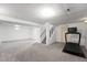 This finished basement provides ample space and stair access at 3002 S Fenton St, Denver, CO 80227