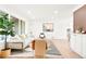 Bright open living space with lots of natural light, comfortable seating, and stylish décor at 4320 Lamar St, Wheat Ridge, CO 80033
