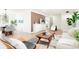 Bright living room featuring modern decor, sleek furniture, and open layout at 4320 Lamar St, Wheat Ridge, CO 80033
