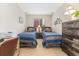 Stylized bedroom featuring two beds, a desk, and wooden accents at 9441 Southern Hills Cir, Lone Tree, CO 80124