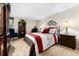 Well-lit bedroom with stylish furniture and decor at 9441 Southern Hills Cir, Lone Tree, CO 80124