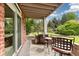 Cozy outdoor patio with comfortable seating at 9441 Southern Hills Cir, Lone Tree, CO 80124