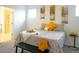 Comfortable bedroom featuring carpet flooring and lots of natural light at 11860 Sandcastle Ct, Parker, CO 80138
