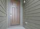 Close up of the home's front door at 11860 Sandcastle Ct, Parker, CO 80138