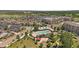 Stunning aerial view of the community showcasing its pool, park, and surrounding landscape at 5663 W 96Th Ave, Westminster, CO 80020