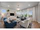 Bright living room with large windows, comfortable seating, and elegant decor at 5663 W 96Th Ave, Westminster, CO 80020