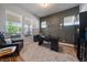 Bright home office with a modern desk, stylish decor, and ample natural light at 5663 W 96Th Ave, Westminster, CO 80020
