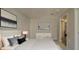 Well lit bedroom with contemporary design and neutral colors and stylish decor at 1013 Homestake Dr # 17C, Golden, CO 80401