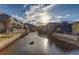 Beautiful view of Clear Creek surrounded by trees and buildings in Golden, Colorado at 1013 Homestake Dr # 17C, Golden, CO 80401