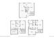 Detailed floor plan showcasing the layout of the home, including living spaces, bedrooms, bathrooms, and total square footage at 1013 Homestake Dr # 17C, Golden, CO 80401