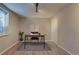 A office space with modern desk, chair and decor at 1013 Homestake Dr # 17C, Golden, CO 80401