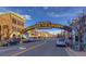 Charming street view of downtown Golden, Colorado, featuring the iconic 'Welcome to Golden' archway and colorful buildings at 1013 Homestake Dr # 17C, Golden, CO 80401