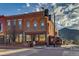 Street view of the Atomic Cowboy restaurant in downtown Golden, Colorado on a sunny day with blue skies at 1013 Homestake Dr # 17C, Golden, CO 80401