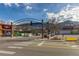 Street view of Historic Downtown Golden archway over Ford Street, and a mountain in the background at 1013 Homestake Dr # 17C, Golden, CO 80401