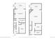 Detailed floorplan showcasing the layout of the Living Room, Kitchen, Bedroom, Balcony and Bathrooms at 180 Broken Lance Dr # 14, Breckenridge, CO 80424