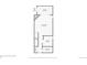 Detailed floorplan showcasing the layout of the Living Room, Kitchen and Bathroom at 180 Broken Lance Dr # 14, Breckenridge, CO 80424
