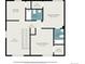 Detailed floor plan showcasing bedrooms, bathrooms, loft, and walk-in closets at 4076 Andes Way, Denver, CO 80249