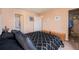 Spacious main bedroom with adjacent ensuite bathroom at 4076 Andes Way, Denver, CO 80249