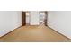 Neutral bedroom featuring a closet and an entryway at 2960 S Parker Ct, Aurora, CO 80014