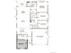 Detailed floor plan of home featuring 4 bedrooms, 2 baths, kitchen, great room, dining area, laundry, and 2 car garage at 6974 E 126Th Dr, Thornton, CO 80602