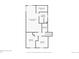 A floor plan of the second floor of the house at 8370 Sandreed Cir, Parker, CO 80134