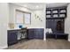 Functional mudroom with built-in bench and storage at 2434 Marshall Ct, Erie, CO 80516