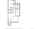 Floorplan featuring basement layout with recreation room, wet bar, utility and storage at 350 Holly St, Denver, CO 80220