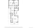 Floorplan featuring the upper level layout with bedrooms and sitting room at 350 Holly St, Denver, CO 80220