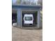 View of the garage with a vehicle inside, offering secure parking and storage space at 779 Aspen Way, Evergreen, CO 80439