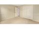 Neutral bedroom with closet, light carpet and paint at 7778 S Cherry Ct, Centennial, CO 80122