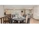 Dining area with hardwood floors and lots of natural light at 7778 S Cherry Ct, Centennial, CO 80122