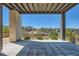 Expansive covered patio provides generous space and shelter, offering an open-air view of the surrounding community at 10119 Bellwether Ln, Lone Tree, CO 80124