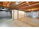 Unfinished basement, great for storage or ready for customization at 2078 Goldfinch Ct, Longmont, CO 80503
