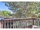 Balcony view showcasing lush trees and scenic neighborhood views at 7897 Allison Way # 304, Arvada, CO 80005