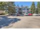 Attractive exterior of condominium complex featuring decks and parking at 7897 Allison Way # 304, Arvada, CO 80005
