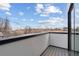 Rooftop deck offers outdoor space, fresh air and scenic views at 1252 Yates St, Denver, CO 80204