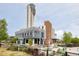 Modern FlyteCo Tower with mini golf course and outdoor seating area at 2869 Kingston St, Denver, CO 80238