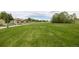Large grassy area perfect for outdoor activities and relaxation at 2869 Kingston St, Denver, CO 80238