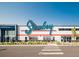 Stanley Marketplace exterior showing the entrance, signage, and landscaping at 2869 Kingston St, Denver, CO 80238