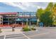 A spacious community clubhouse offers residents a modern meeting and recreation space at 6705 Nelson St, Arvada, CO 80004