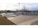 The community skate park features varied ramps and rails for skateboarders and BMX riders at 6705 Nelson St, Arvada, CO 80004