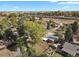 Aerial view of a ranch home near a highway at 3045 Xanadu St, Aurora, CO 80011