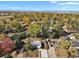 Aerial view of a ranch home in a quiet neighborhood at 3045 Xanadu St, Aurora, CO 80011