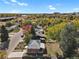 Ranch home with a large backyard, viewed from above at 3045 Xanadu St, Aurora, CO 80011