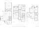 Detailed floor plan showcasing the layout of a multi-story home with dimensions at 6005 Beeler St, Denver, CO 80238