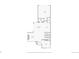 First floor plan with open layout, kitchen, living spaces, and entry foyer at 6005 Beeler St, Denver, CO 80238