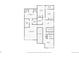 Floorplan of the second floor featuring 2 bathrooms and 3 bedrooms at 6005 Beeler St, Denver, CO 80238