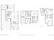 Detailed floorplan encompassing the first and second floors, as well as the basement layout at 1421 Rustic Dr, Longmont, CO 80504